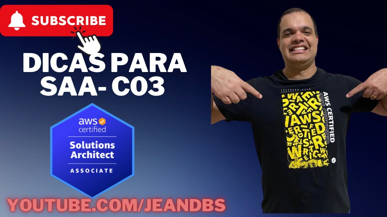 Conquiste sua Certificação AWS: Guia Completo Solutions Architect