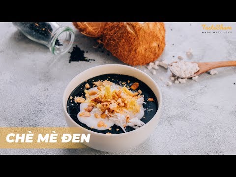 Video CÁCH LÀM CHÈ MÈ ĐEN | TasteShare - youtube