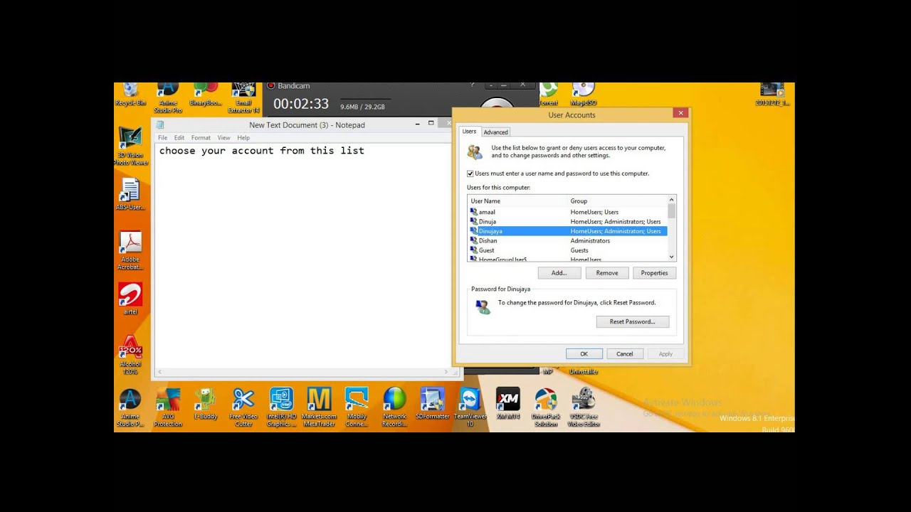 Windows 8 How To Remove Windows 8 User Password YouTube windows-8-how-to-remove-windows-8-user-password-youtube