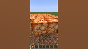 BREAKING 100 SHROOMLIGHT BLOCKS 🎧 Satisfying ASMR: Placing & Breaking Blocks in Minecraft