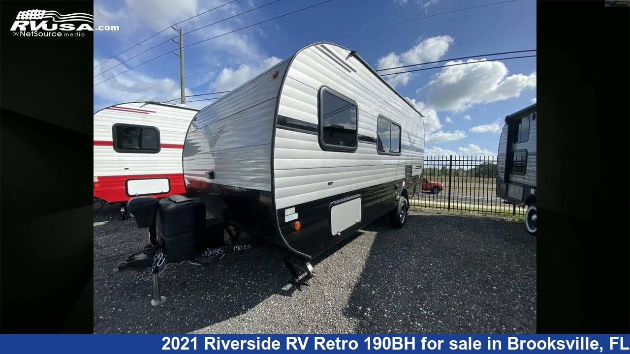 Remarkable 2021 Riverside RV Retro Travel Trailer RV For Sale in ...