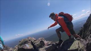 Knife Edge hike - 'easy' section