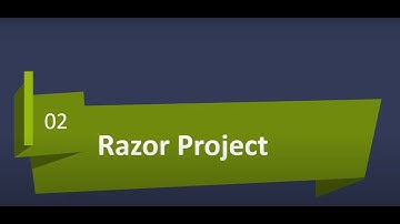 ASP. NET Core с Razor 009 Обзор страниц Razor.