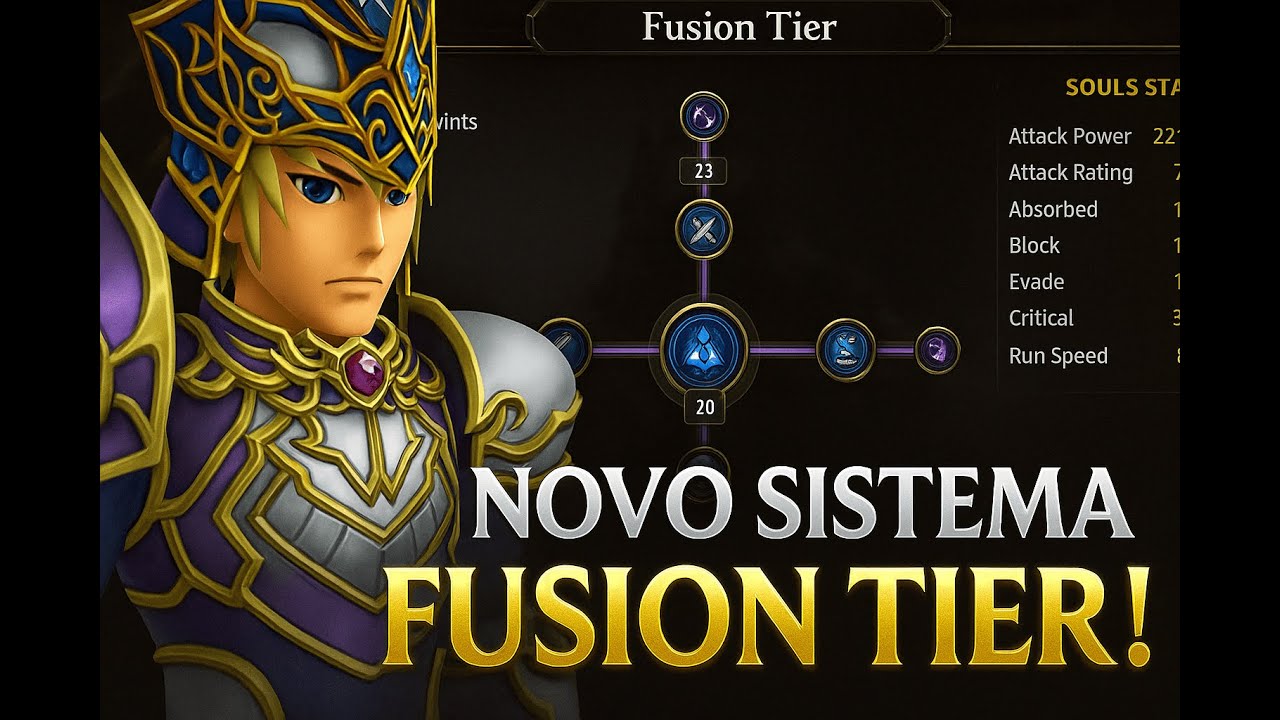 PRISTON TALE EU - Tudo sobre FUSION TIER!