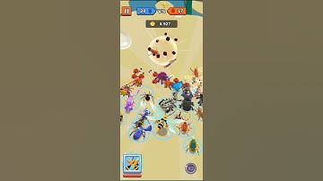 Silverfish vs Hercules Beetle - Stage 518 Clash of Bugs: Epic Animal Game