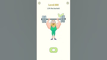 #DOP2 #Lift the barbell #833