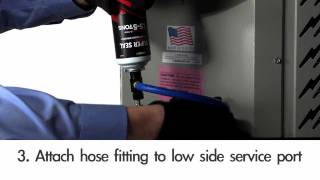 A/C Leak Repair - Cliplight Super Seal Quick 7 Step Installation