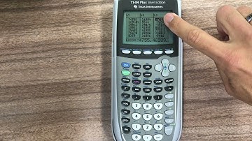 Residual Plot with a TI-84