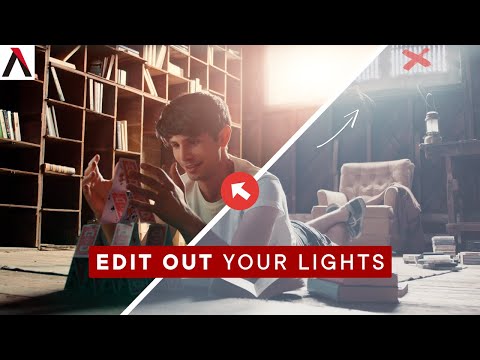 Putting Lights IN THE SHOT? | Cinematography Hacks