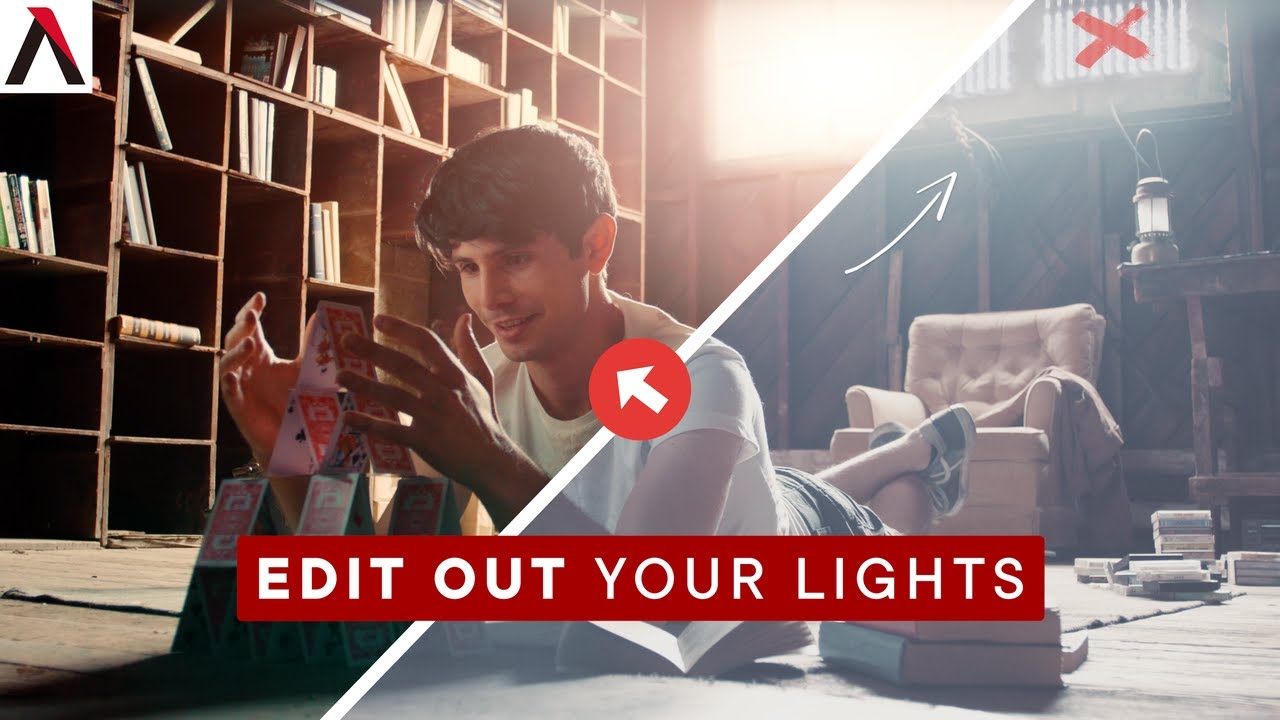 Putting Lights IN THE SHOT? | Cinematography Hacks