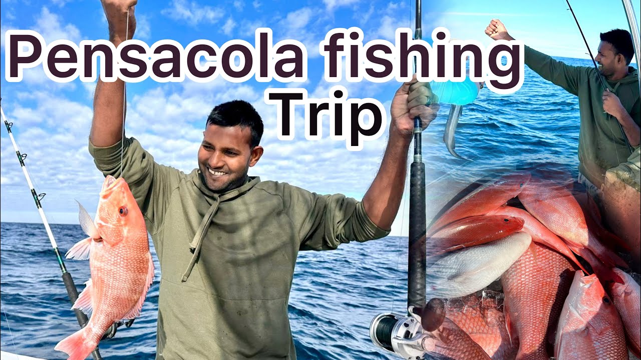 Fishing trip Pensacola | America famous fishing place | amazing experience