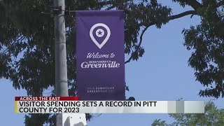 Pitt County visitor spending sets new record in 2023
