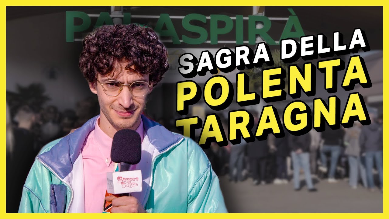 Sagra della Polenta Taragna || SPIRANO