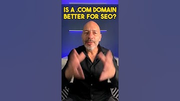 Is a .com Domain Better for SEO?