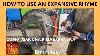 COMO USAR UNA RIMA EXPANSIVA, HOW TO USE AN EXPANSIVE RHYME