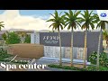 Luxury Spa Center | Stop Motion build | The Sims 4 | NO CC