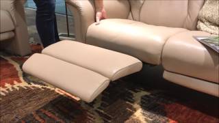 Introducing Stressless Power Leg Comfort And The Lux Sofa By Ekornes