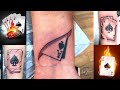 Ace in skin tattoo design // hand tattoo // tattoo ideas