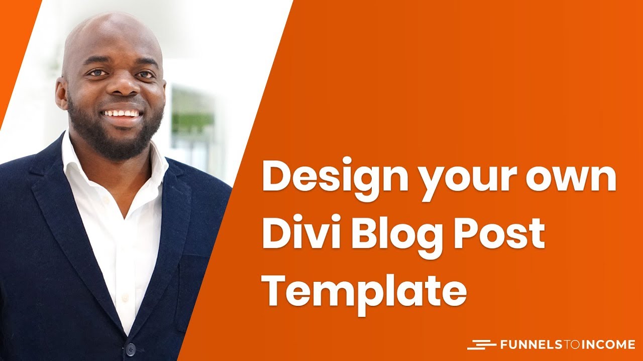 Divi Post Template - Design your own blog templates (Part 1) - YouTube