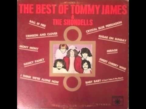 Tommy James & The Shondells (Baby, Baby) I Can't Take It No More - YouTube