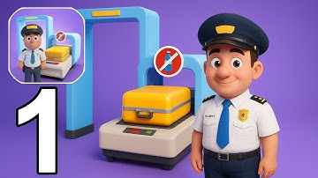 Airport Master - Plane Tycoon Part 1 Gameplay Walkthrough Android IOS