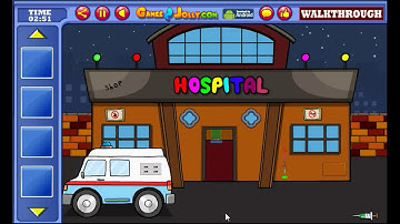 Rescue The Patient Walkthrough - Games2Jolly