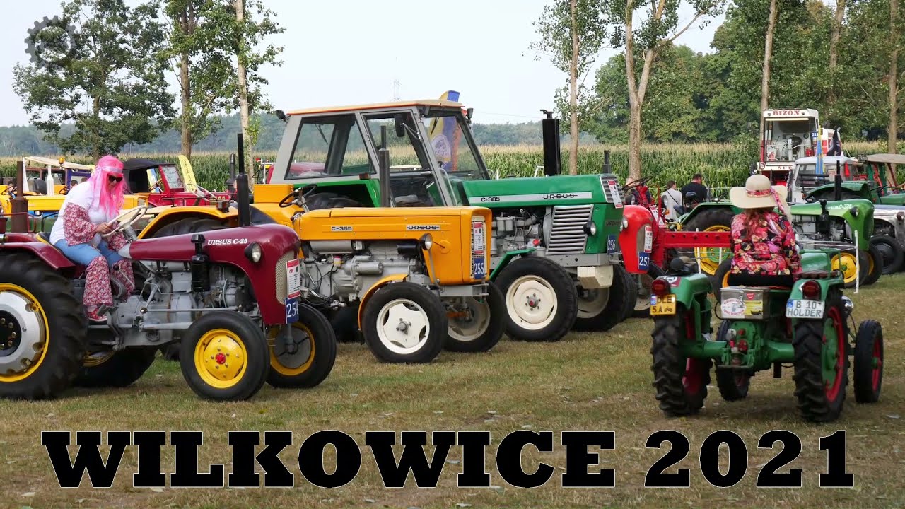 WILKOWICE 2021 - Prezentacje - OMŁOTY - Wyścigi starych traktorów