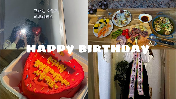 VLOG. 첫 번째 추억 일기. 엄마 생신 서프라이즈♥. 서프라이즈는 처음이라.