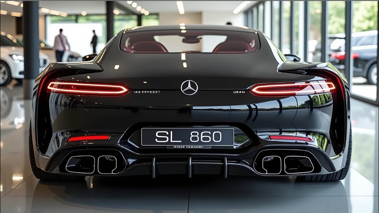 The All-New 2026 Mercedes-Maybach SL 860 – The Pinnacle of Open-Top Luxury! 🔥