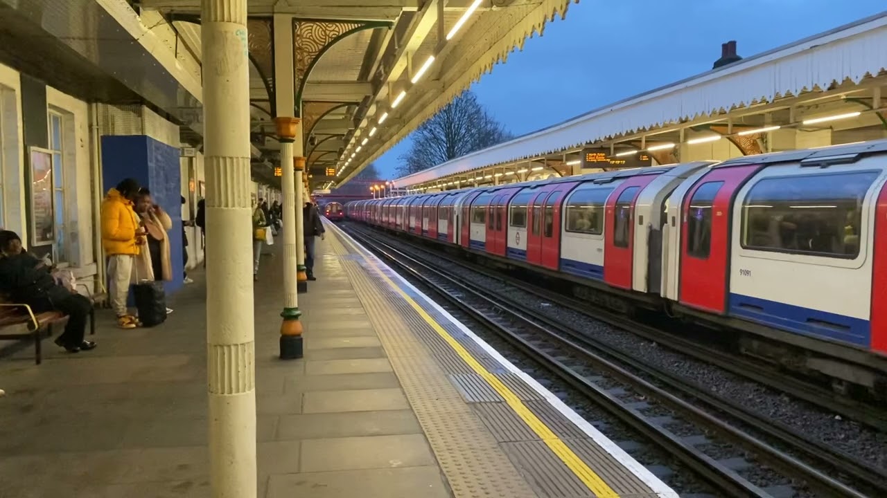 1992 Stock at Leyton