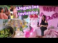 Se llegó el día ya todo listo para el Baby Shower de Ximena 👶 llegan los primeros invitados 💞 P1