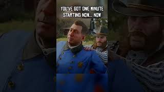 Arthur Morgan Aint Got Time For This - RDR2 ##rdr2 #shorts #gaming