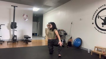 Tall kneeling thoracic rotation