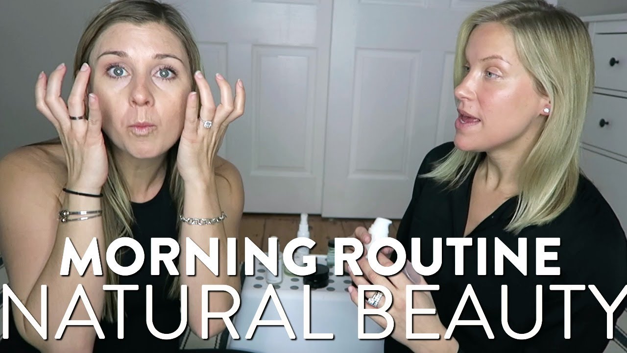 My Morning Skincare Routine | How To Get Clear Skin with Natural ...
