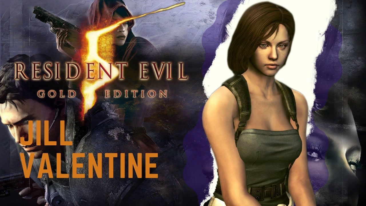 Steam Community :: :: Resident Evil 5 - Desperate Escape Wallpaper - Jill  Valentine