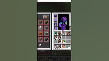 I destroyed a Unbreaking III Netherite hoe 💀💀 #shorts