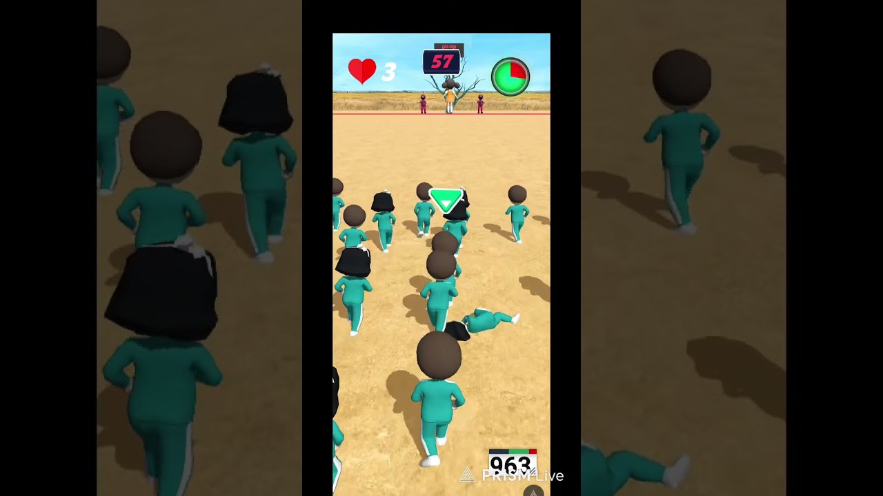 SQUID GAME LIVE 🔴 | Red Light Green Light Survival Challenge | Ultimate Gaming Live 