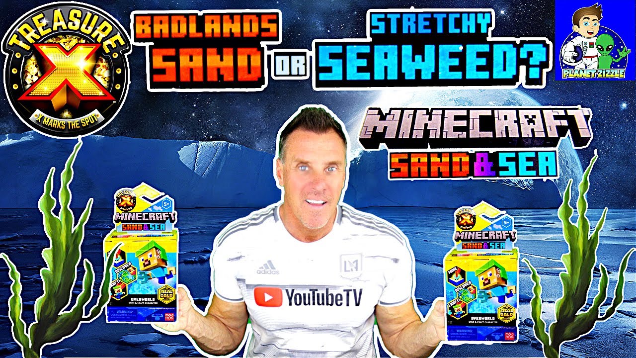 Treasure X MINECRAFT Sand and Sea YouTube