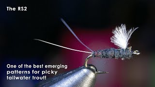 RS2 - Tiny Emerger for PICKY Tailwater Trout - McFly Angler Fly Tying Tutorial