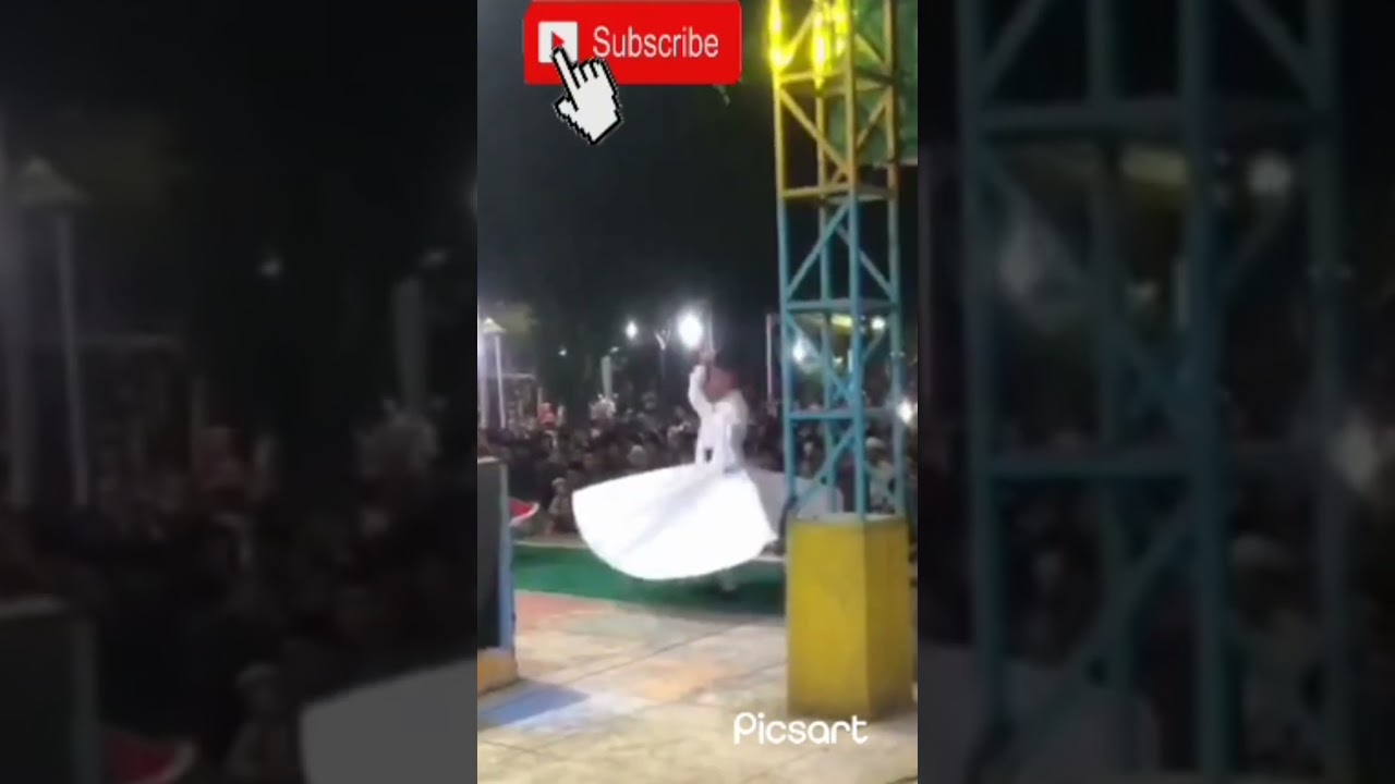 Heboh! Tarian Sufi muter terus 