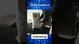 Mi Air purifier 3 unboxing #xiaomi #airpurifier #unboxing #unboxingvideo #technology #tech