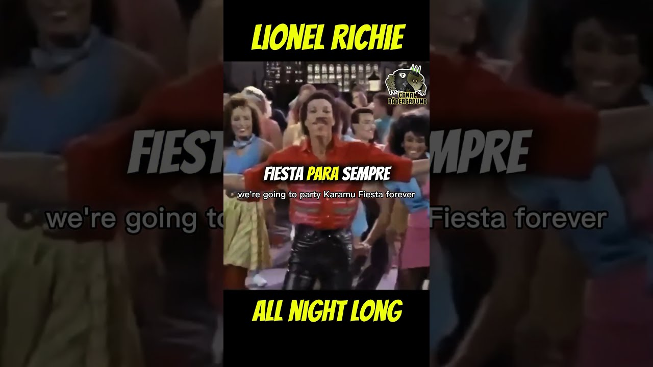 Lionel Richie All Night Alone