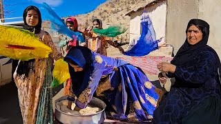 Dance of Color and Joy in the Grandma's Village