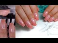 DUAL FORM Manicure | How to Apply Dual Tips/Popits | Russian Manicure