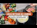 373  gros retour de course  recette rapide et rconfortante 