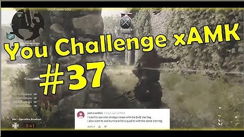 You Challenge xAMK #37 | [J] w/ xAMK Cmdr