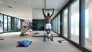 BodyWeight Challenge: 50 Pull-ups and 100 push-ups in under 5 minutes