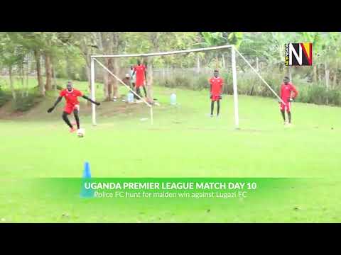 Uganda Premier League Match Day 10