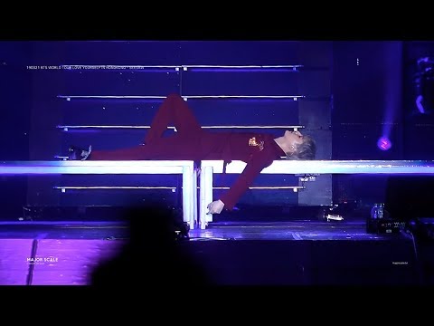 [4K] 190321 LOVE YOURSELF IN HONGKONG - SEESAW 시소 슈가 직캠 Edit ver.