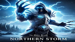 ESO One-Bar Warden PvP Build – Northern Storm & Scratch Attack! #eso #warden (Build In Description)
